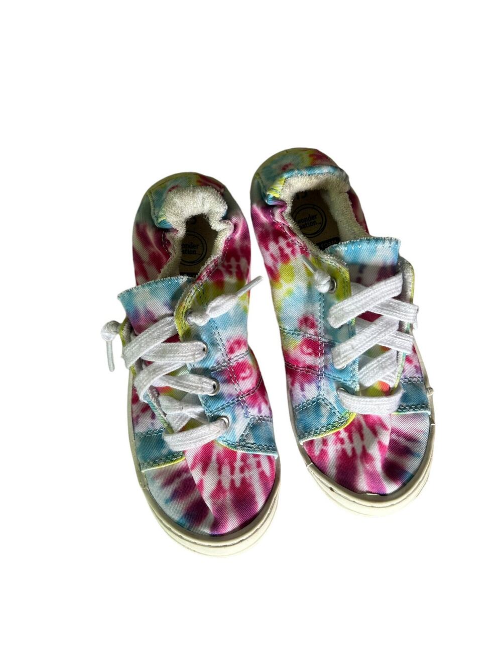 Wonder Nation Tie Dye Sneakers size 13